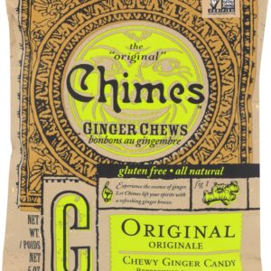 CHIMES: Original Ginger Chews Bag, 5 oz