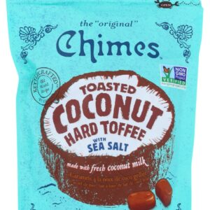 CHIMES: Toasted Toffee Coconut Sea Salt, 3.5 oz