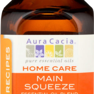 AURA CACIA: Essential Oil Home Care Main Squeeze, 2 oz