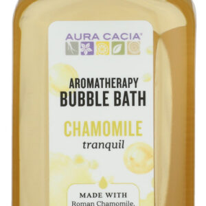 AURA CACIA: Aromatherapy Bubble Bath Tranquil Chamomile, 13 oz
