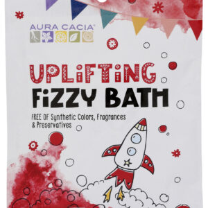 AURA CACIA: Bath Bomb Kids Uplifting, 2.5 OZ