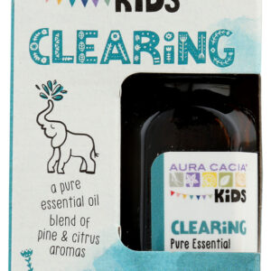 AURA CACIA: Oil Essential Kid Clearin, 0.25 FO