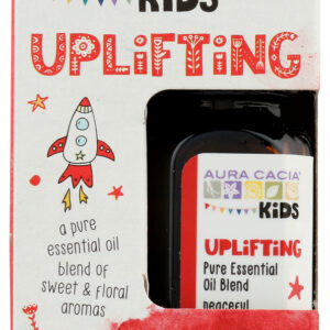 AURA CACIA: Oil Essential Kid Uplift, 0.25 FO