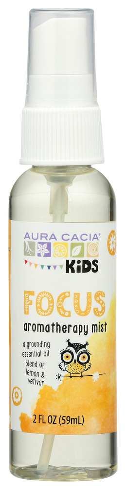 AURA CACIA: Mist Kids Focus, 2 oz