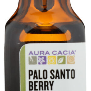 AURA CACIA: Palo Santo Berry Essential Oil, 0.5 oz