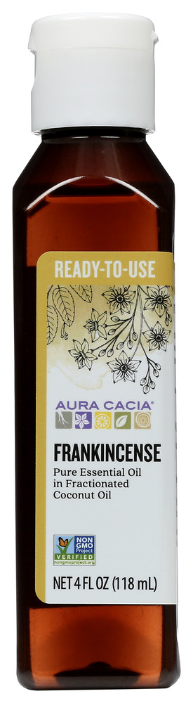 AURA CACIA: Oil Essential Frankincens, 4 FO