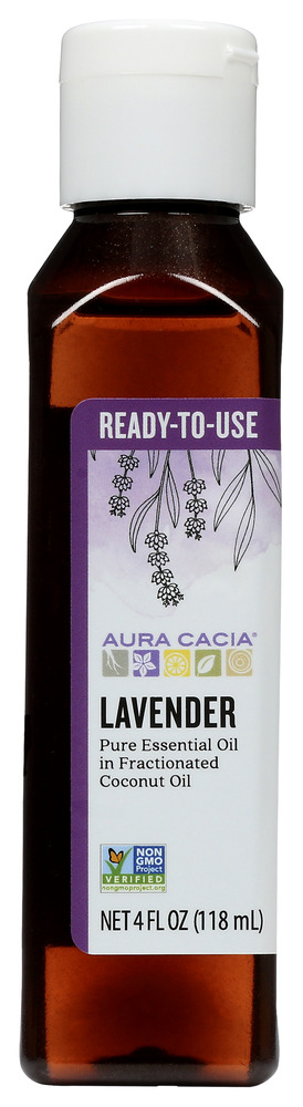 AURA CACIA: Oil Essential Lavender, 4 FO