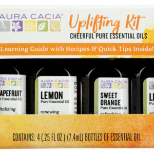 AURA CACIA: Oil Essential Uplift Kit, 1 FO