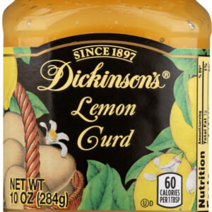 DICKINSON: Lemon Curd, 10 oz