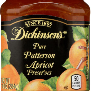 DICKINSON: Preserve Apricot, 10 oz