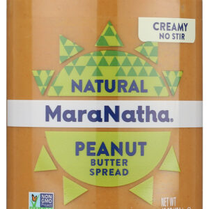 MARANATHA: No Stir Peanut Butter Creamy, 16 oz