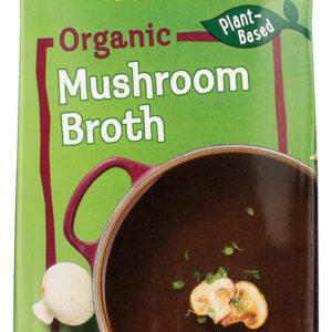PACIFIC FOODS: Organic Mushroom Broth, 32 oz