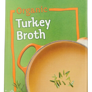 PACIFIC FOODS: Organic Turkey Broth, 32 oz