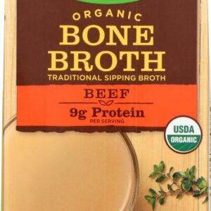 PACIFIC FOODS: Organic Beef Bone Broth, 32 oz