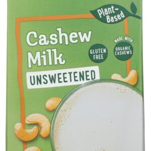 PACIFIC FOODS: Non Dairy Cashew Unsweetened Original Beverage, 32 oz