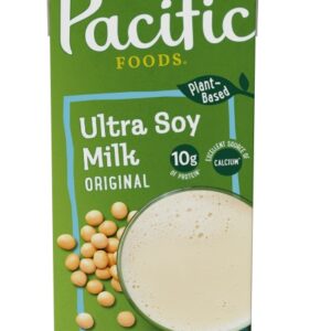 PACIFIC FOODS: Beverages Ultra Soy Original, 32 oz