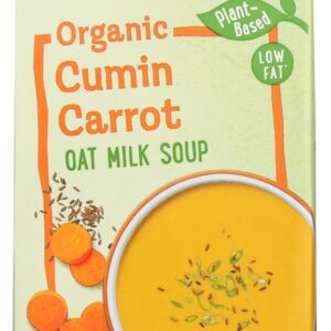 PACIFIC FOODS: Organic Creamy Oat Milk Cumin Carrot Soup, 32 oz