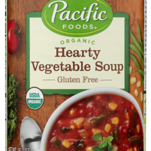 PACIFIC FOODS: Soup Hearty Veg, 16.3 OZ