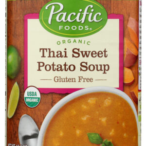 PACIFIC FOODS: Soup Thai Swt Potato Org, 16.3 OZ