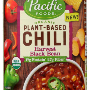 PACIFIC FOODS: Chl Hrv Blk Ben Pltb Org, 16.5 FO