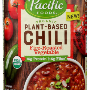 PACIFIC FOODS: Chl Rstd Veg Plnt Be Org, 16.5 FO
