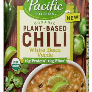 PACIFIC FOODS: Chl Wht Ben Vrd Pltb Org, 16.5 FO