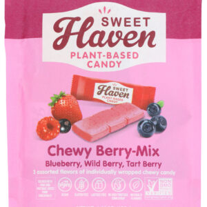 SWEET HAVEN: Candy Chewy Berry Pouch, 4.4 oz