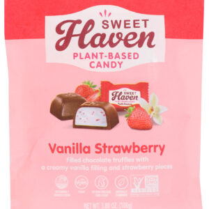SWEET HAVEN: Choc Vanilla Strwberry, 3.8 oz