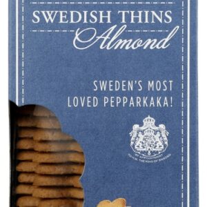 ANNAS: Thin Almond Cookies, 5.25 oz