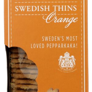 ANNAS: Thin Orange Cookies, 5.25 oz