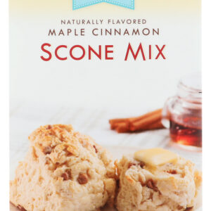 FISHER: Scone Mix Maple Cinnamon, 14 oz