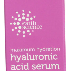 EARTH SCIENCE: Maximum Hydration Hyaluronic Acid Serum, 1 oz