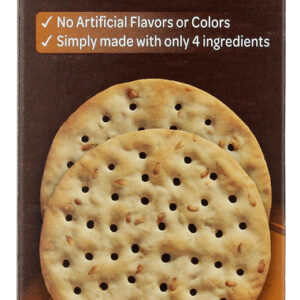 DARE: Cracker Wtr Sesame, 4.4 oz