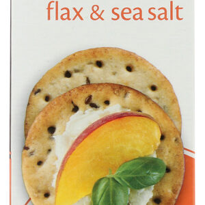 DARE: Breton Gluten Free Original With Flax Crackers, 4.76 oz