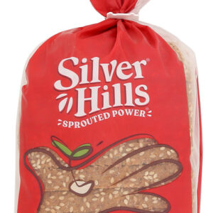 SILVER HILLS: Sprouted Wheat Bread Squirelly, 21 oz