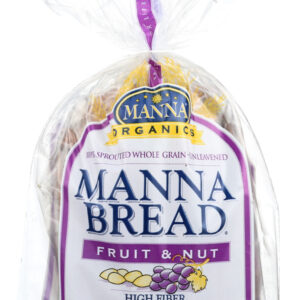 MANNA ORGANICS: Organic Sprouted Bread Fruit and Nut, 14 oz