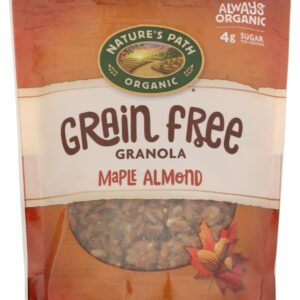 NATURES PATH: Granola Green Free Maple Almond, 8 oz