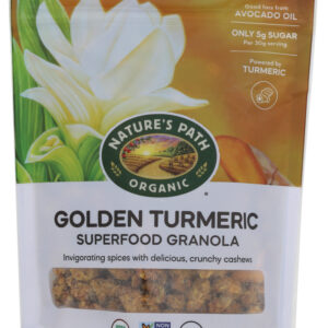 NATURES PATH: Granola Gldn Turmeric, 9.5 oz