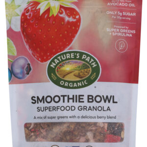NATURES PATH: Granola Sprfd Smthie Bwl, 9.6 oz
