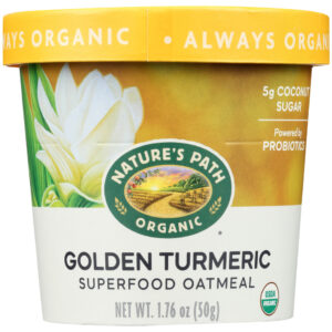 NATURES PATH: Golden Turmeric Superfood Oatmeal, 1.76 oz