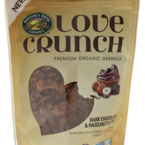 NATURES PATH: Love Crunch Dark Chocolate and Hazelnut Butter, 10.6 oz