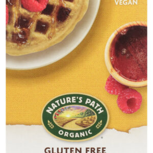 NATURE'S PATH: Organic Gluten Free Homestyle Waffles, 7.4 oz