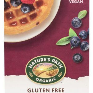 NATURE'S PATH: Organic Buckwheat Wildberry Waffles, 7.4 oz