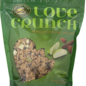 NATURES PATH: Granola Love Crnch Appl Crmbl, 11.5 oz
