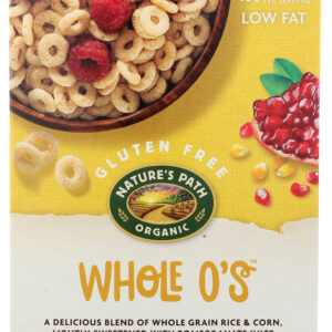 NATURES PATH: Organic Whole O’s Cereal Gluten Free, 11.5 oz