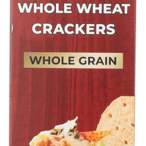 CARRS: Whole Wheat Crackers, 7 oz