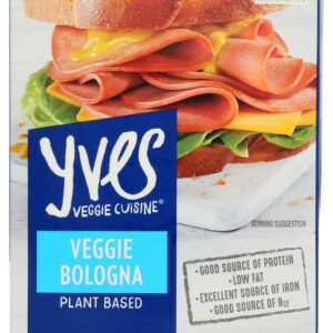 YVES: Veggie Cuisine Meatless Deli Bologna Slices, 5.5 oz