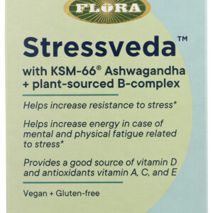 FLORA HEALTH: Stressveda, 30 vc