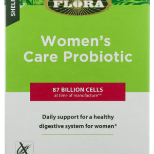 FLORA HEALTH: Womens Care Probiotic, 30 cp