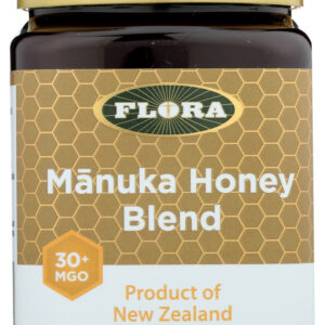 FLORA HEALTH: Manuka Honey Blend Mgo 30, 17.6 oz